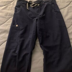 FIGS NAVY SMALL TALL SCRUB PANTS